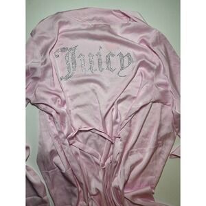 Juicy Couture Pink Bedazzled Robe | NWT | Large